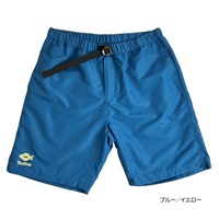 サマーショーツ【2025Model/撥水ショートパンツ】(ブルー／イエロー-S)